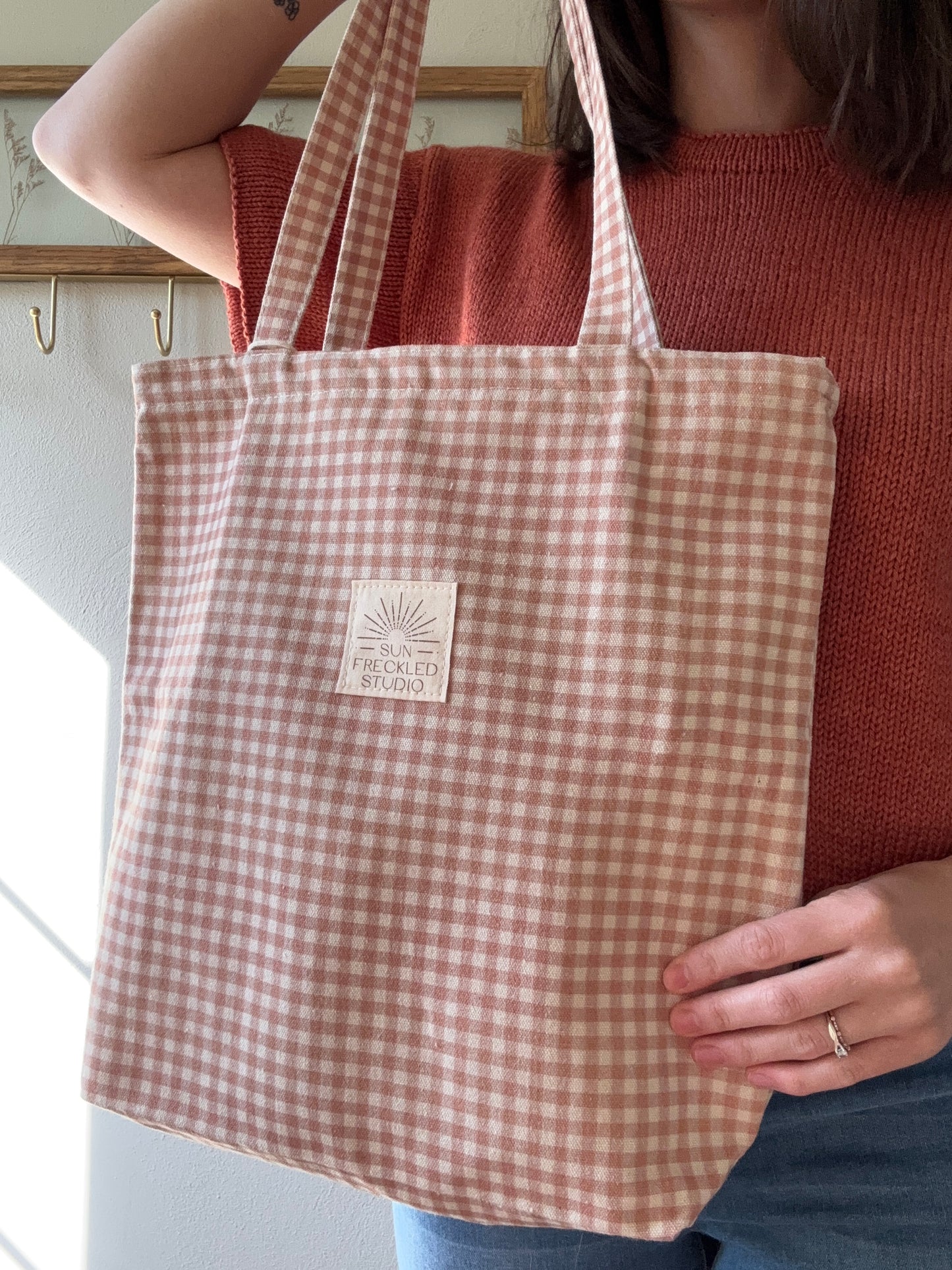 Picnic Tote/Project Bag