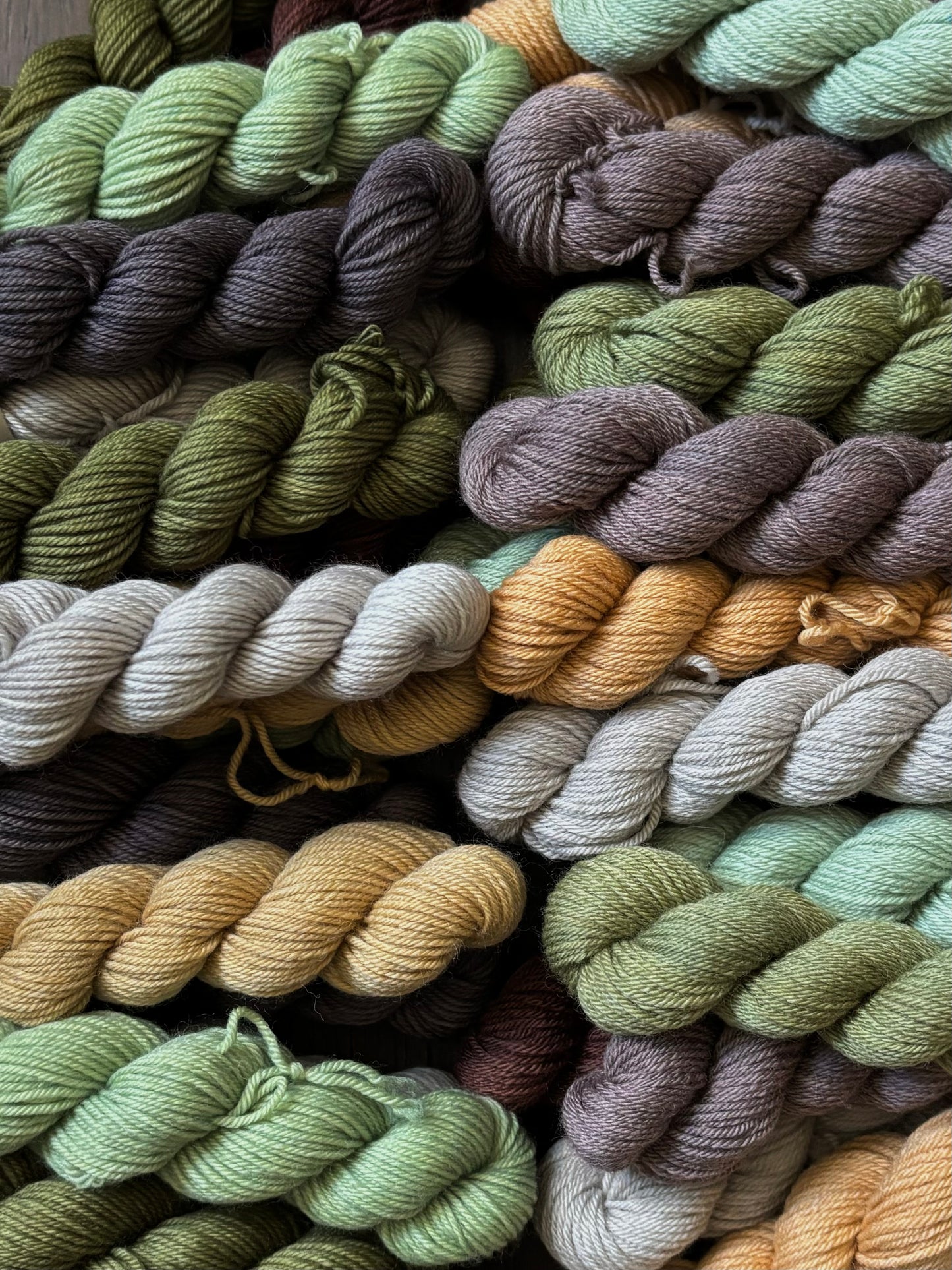 Frog and Toad Mini-Skein Sets