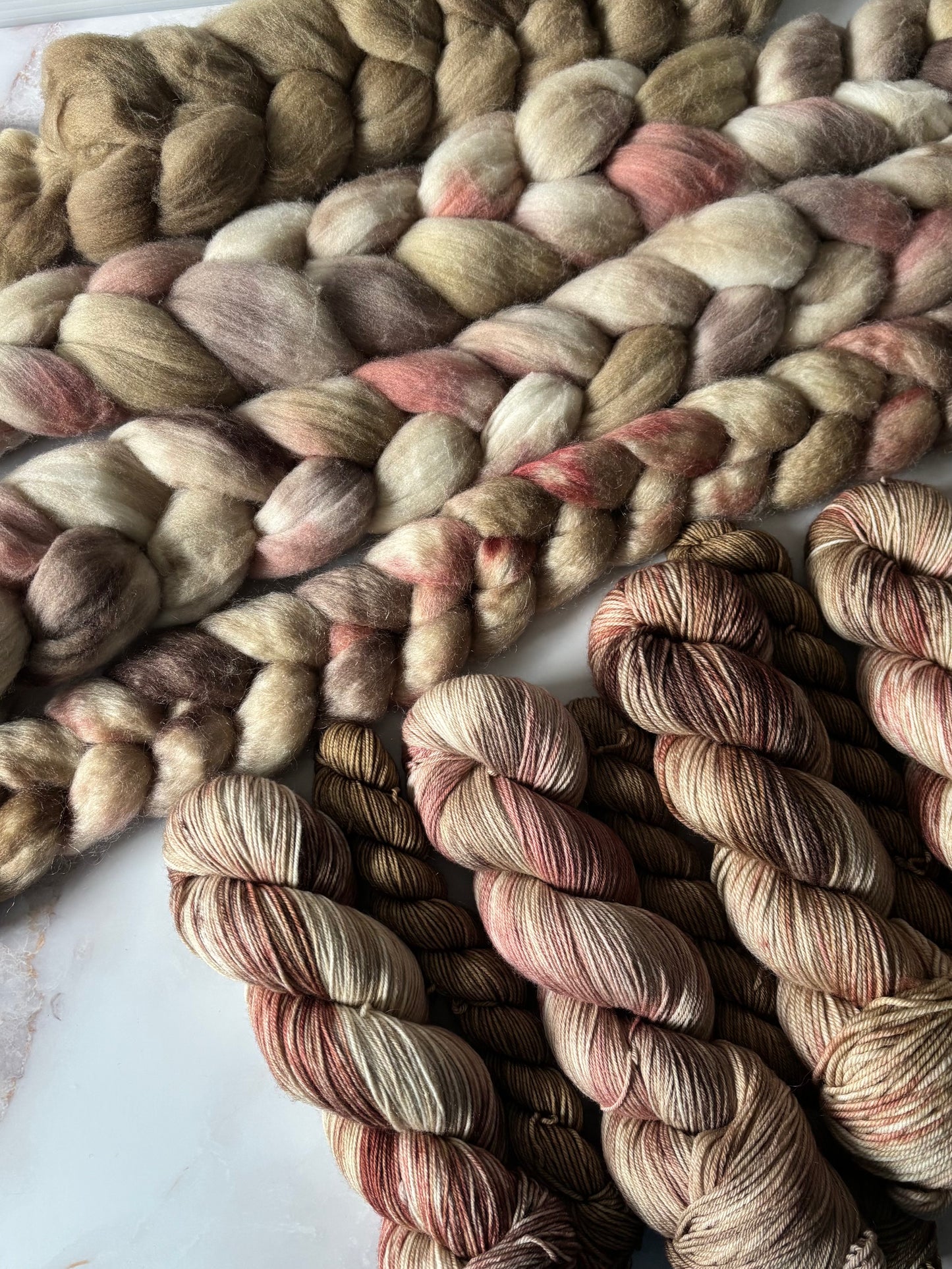 Weathered & Worn // November & December // Faded Tapestry and Weathered Fir
