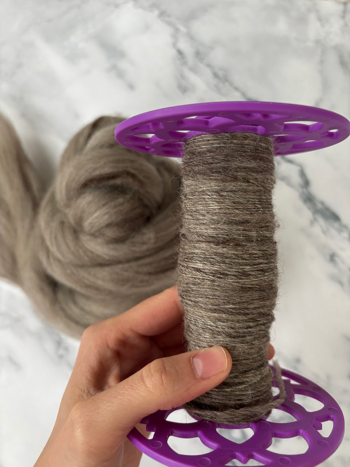 Oatmeal BFL // Ready to Ship