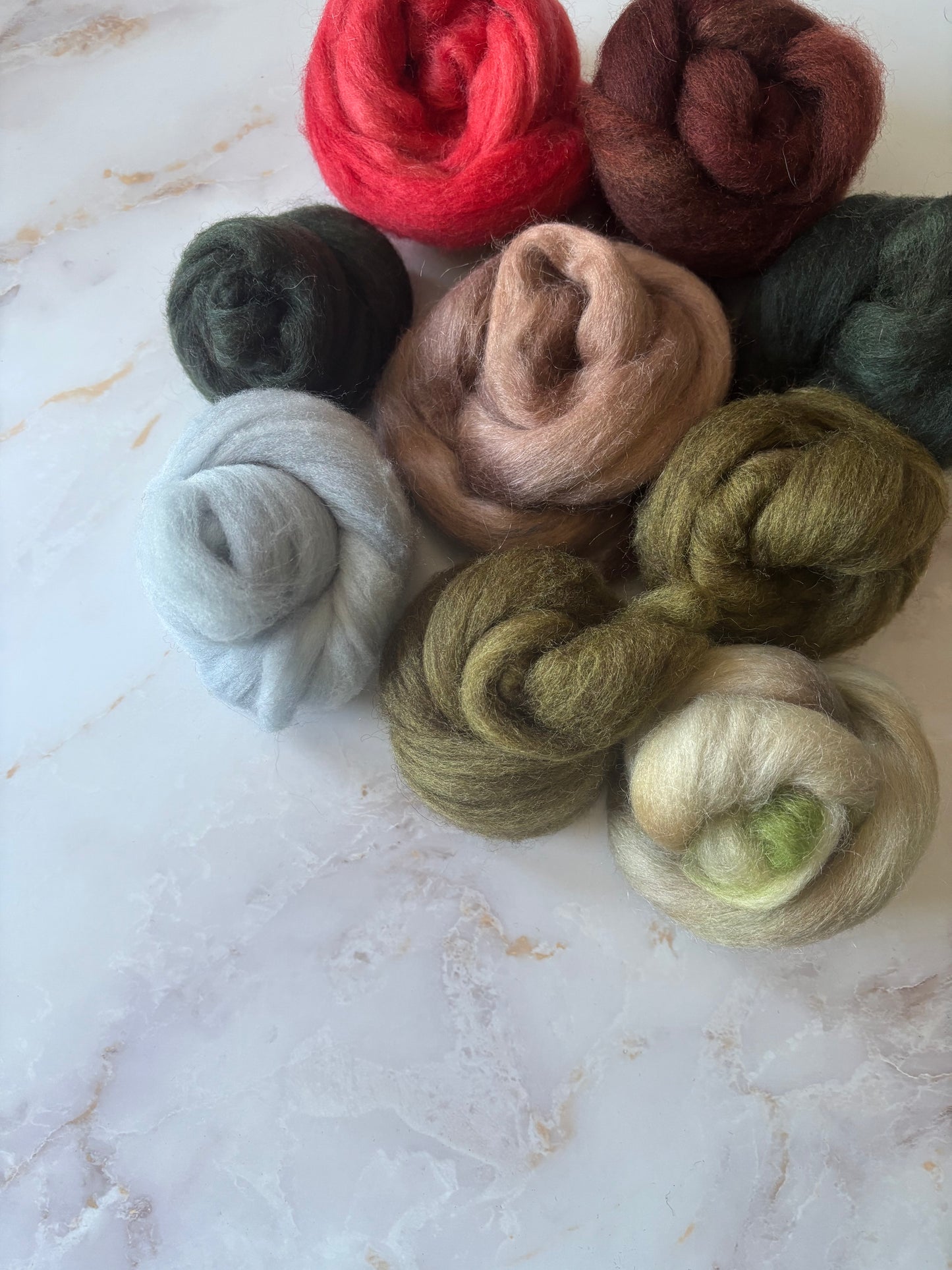 4oz Fiber Assortment Bags // Ready to Ship