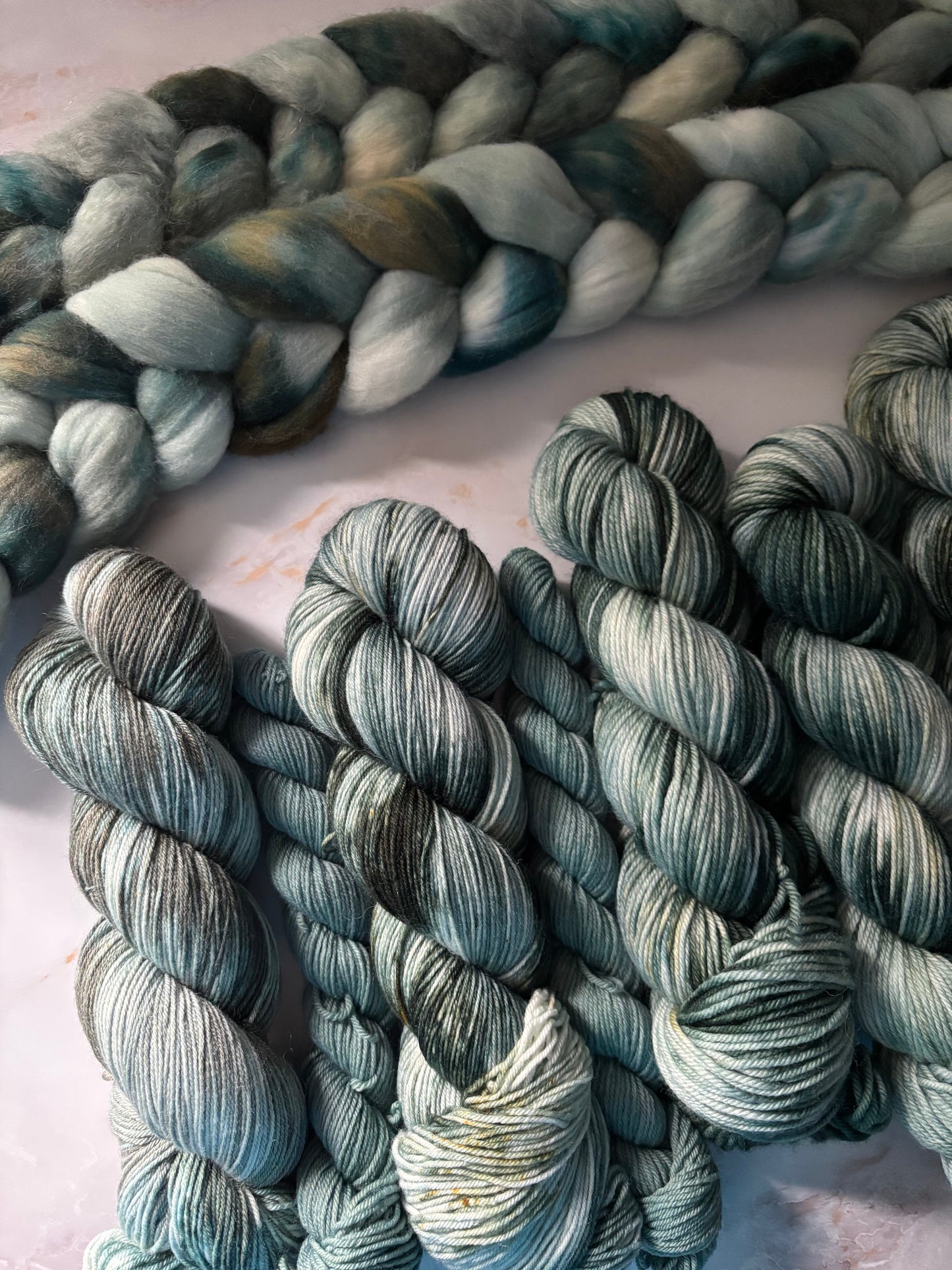 Weathered & Worn // November & December // Faded Tapestry and Weathered Fir