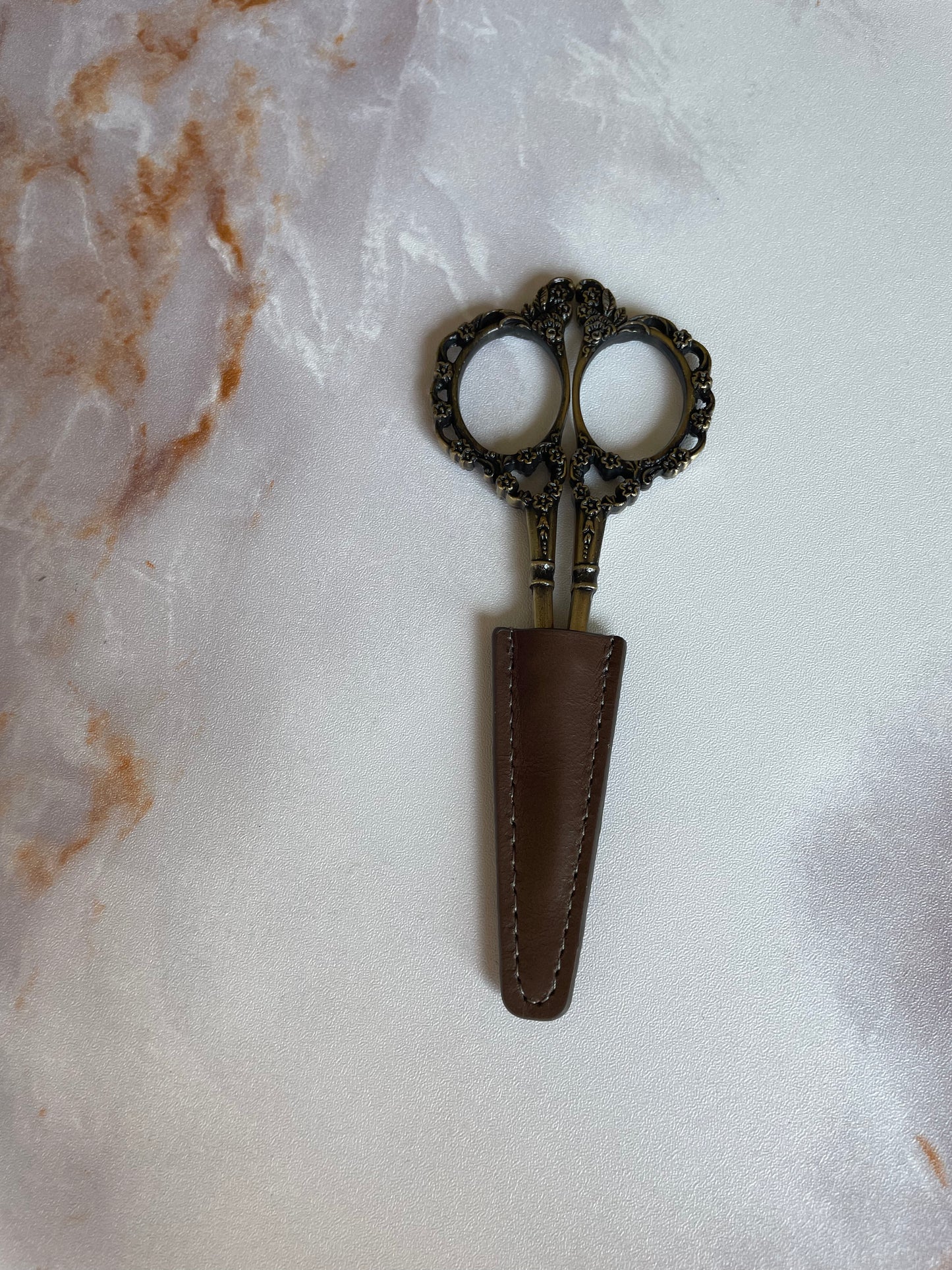 Leather Cover for Scissors