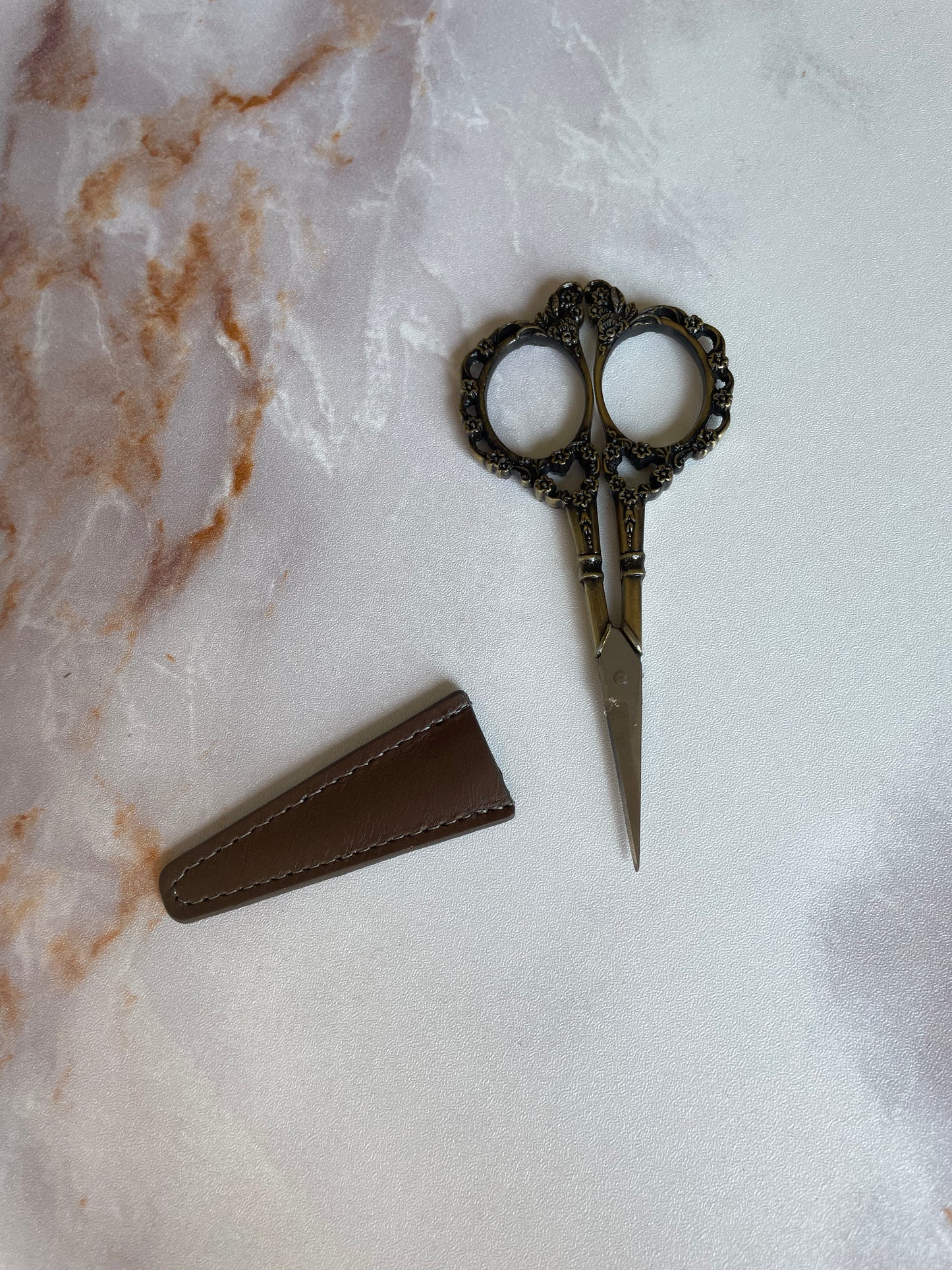 Leather Cover for Scissors