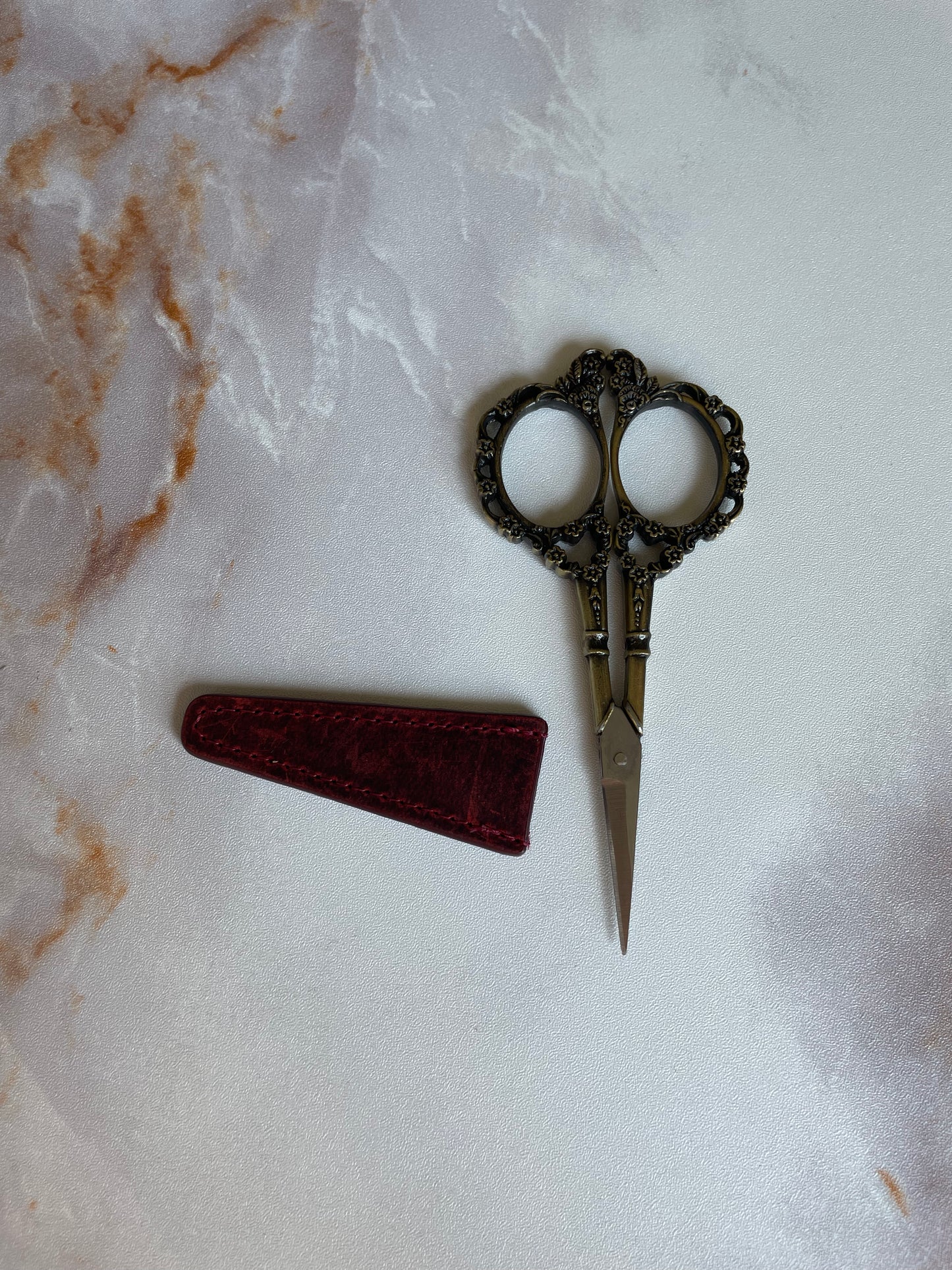 Leather Cover for Scissors