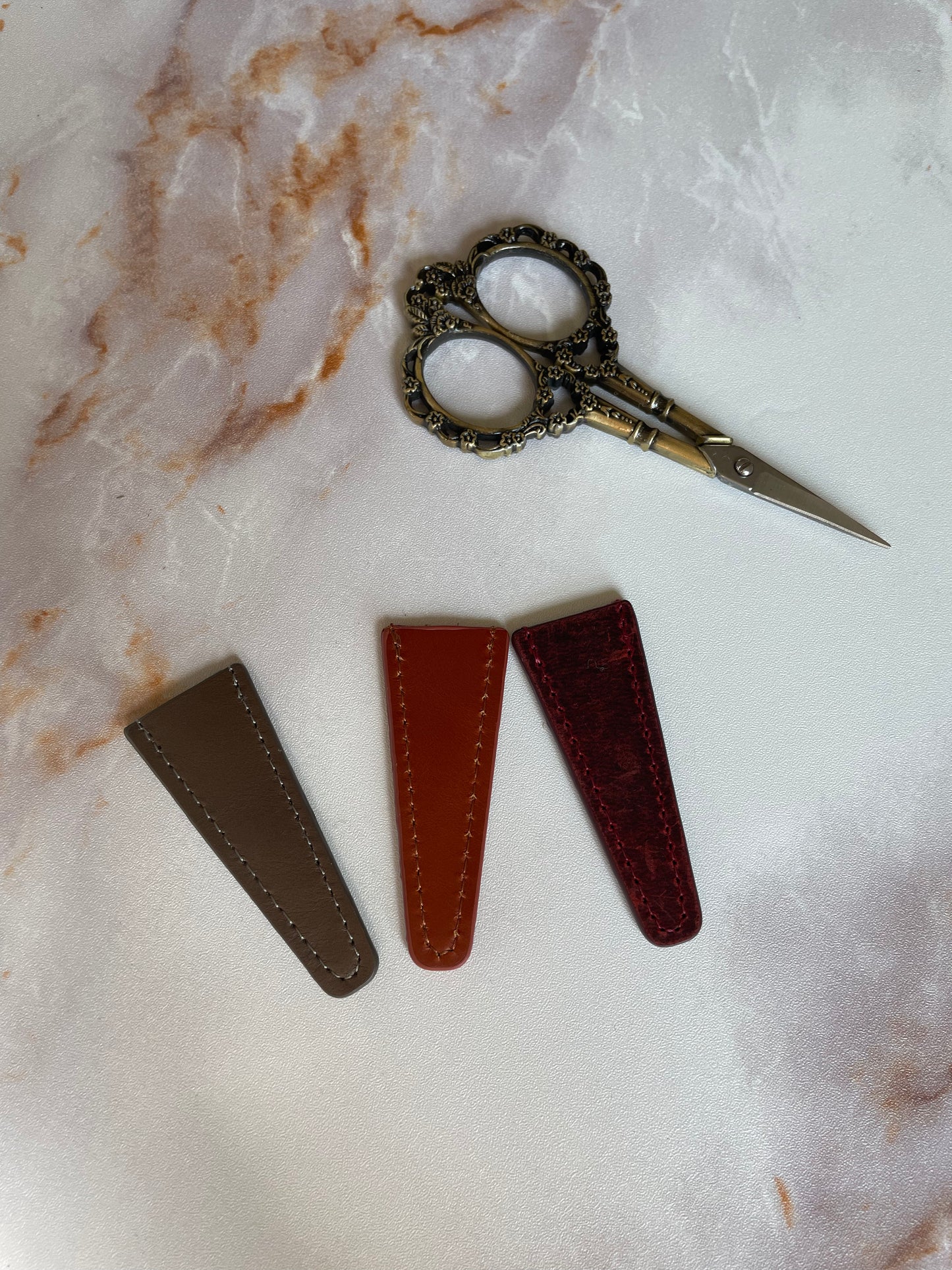 Leather Cover for Scissors