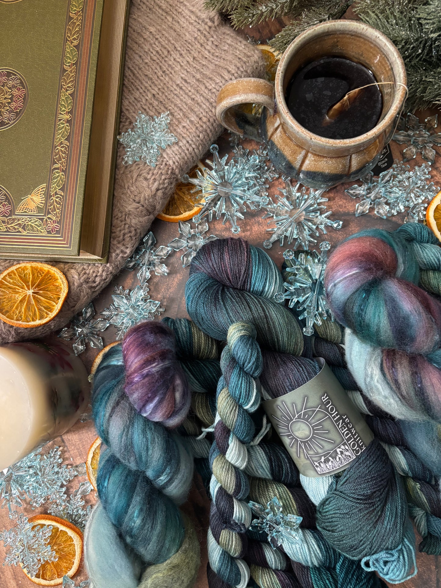 Perchta // Folklore & Frost Extras