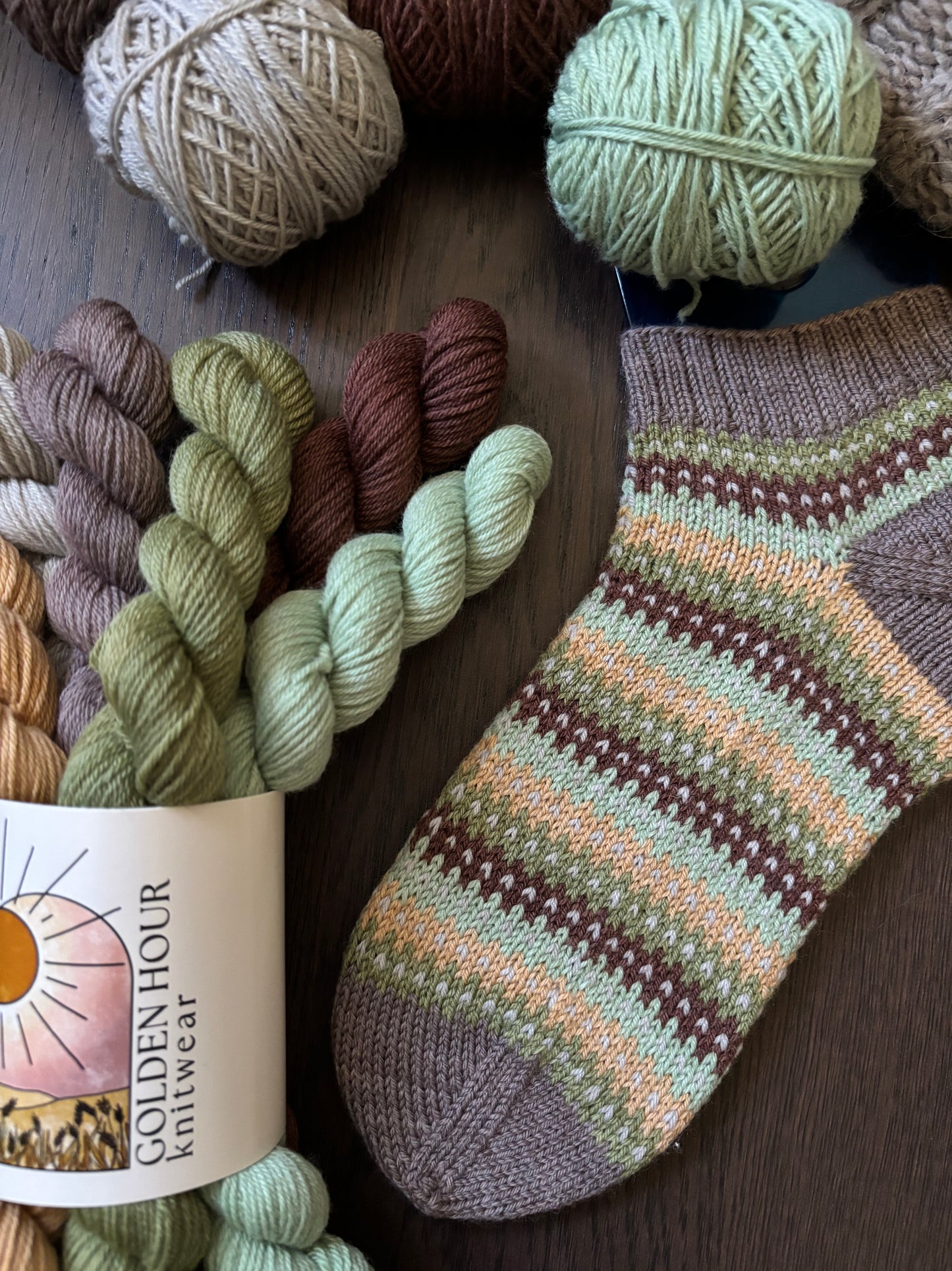 Frog and Toad Mini-Skein Sets