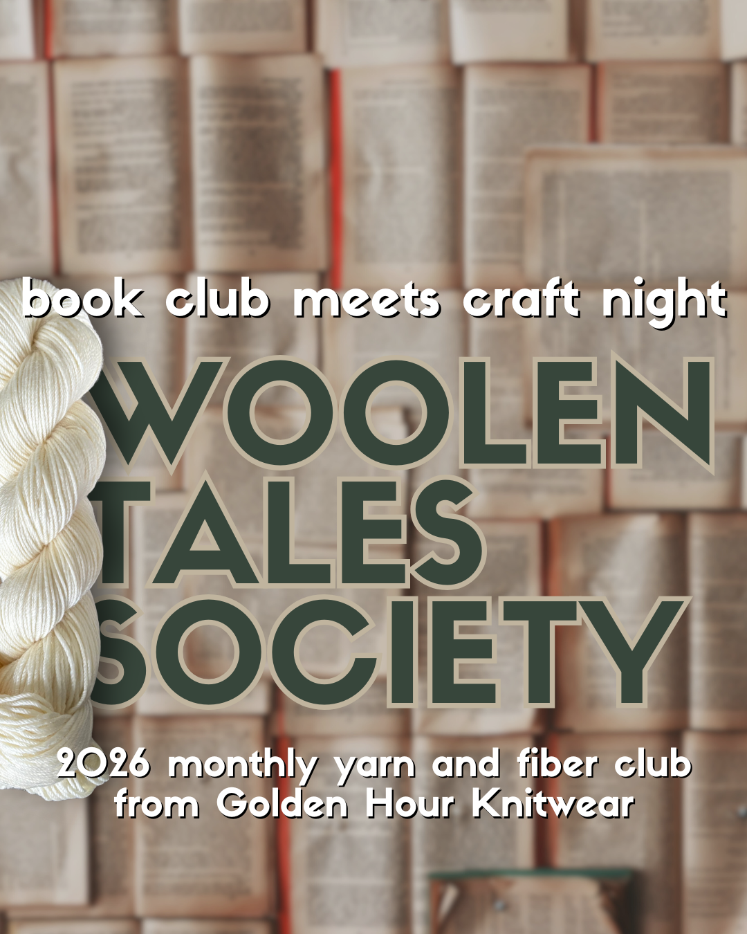 Woolen Tales Society // May/Jun PRE-ORDER