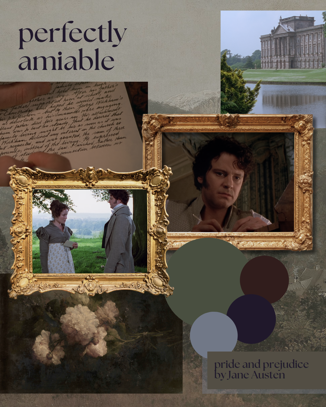 Pride & Prejudice // April WTS