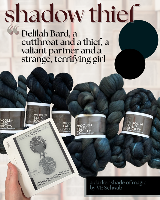 Shadow Thief // A Darker Shade of Magic // February WTS