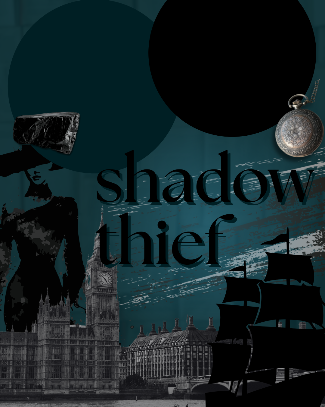 Shadow Thief // A Darker Shade of Magic // February WTS